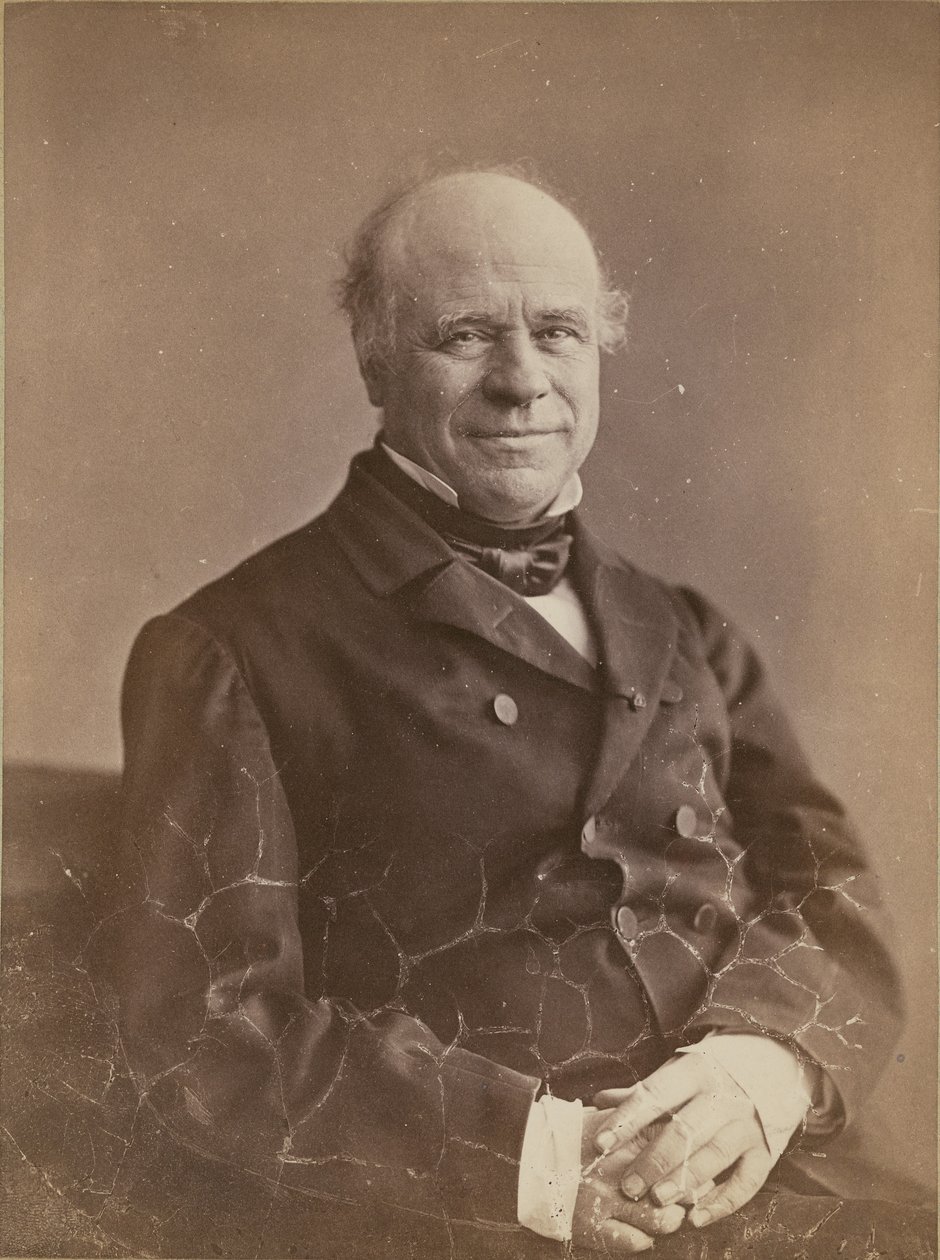 Silvestre de Sacy de Nadar [Gaspard Félix Tournachon]