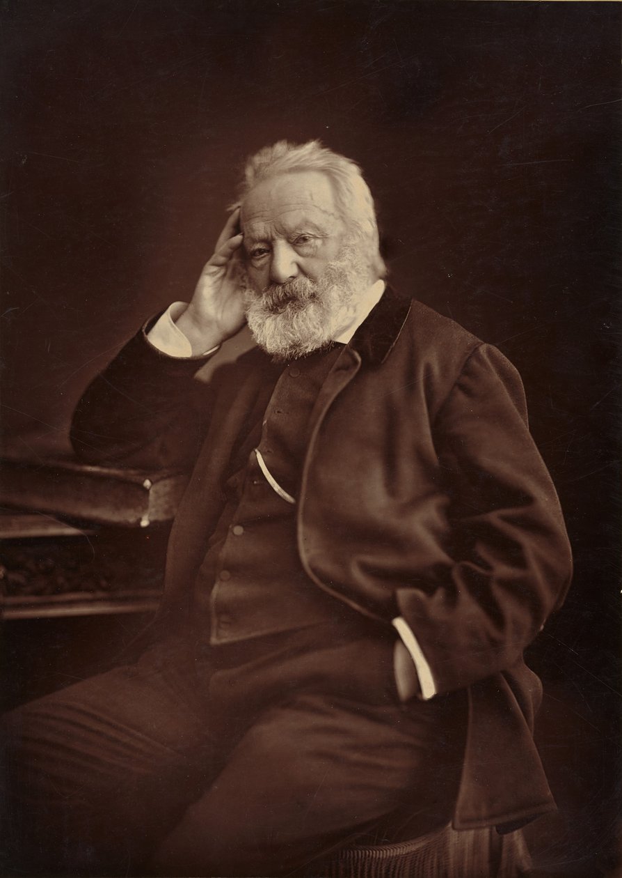 Víctor Hugo de Nadar [Gaspard Félix Tournachon]