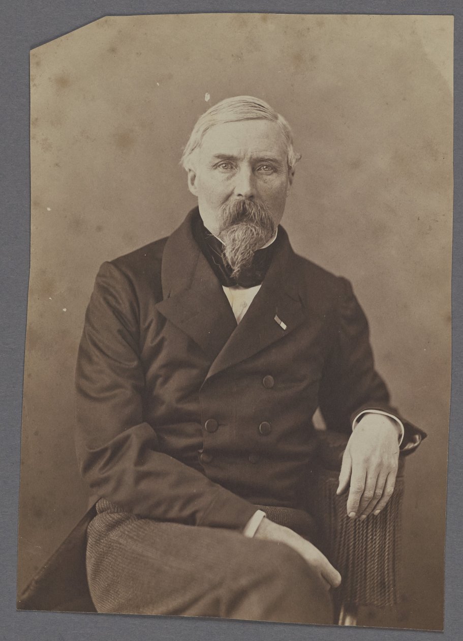 de Noé, hermano de Cam de Nadar [Gaspard Félix Tournachon]