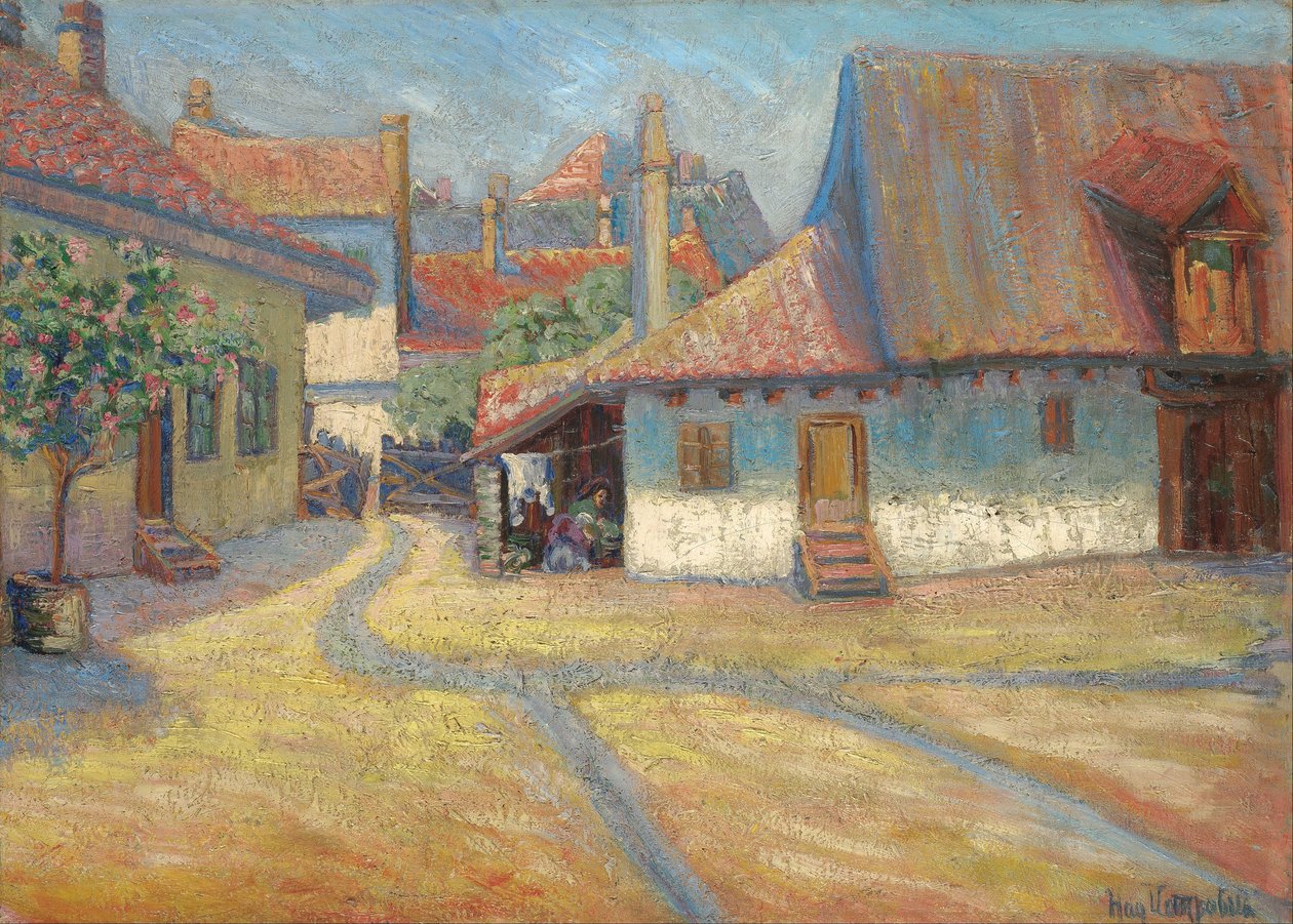 Suburbio de Belgrado de Nadežda Petrovi
