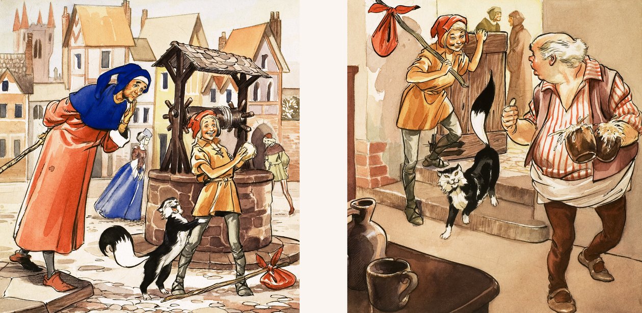 Dick Whittington y su gato de Nadir Quinto