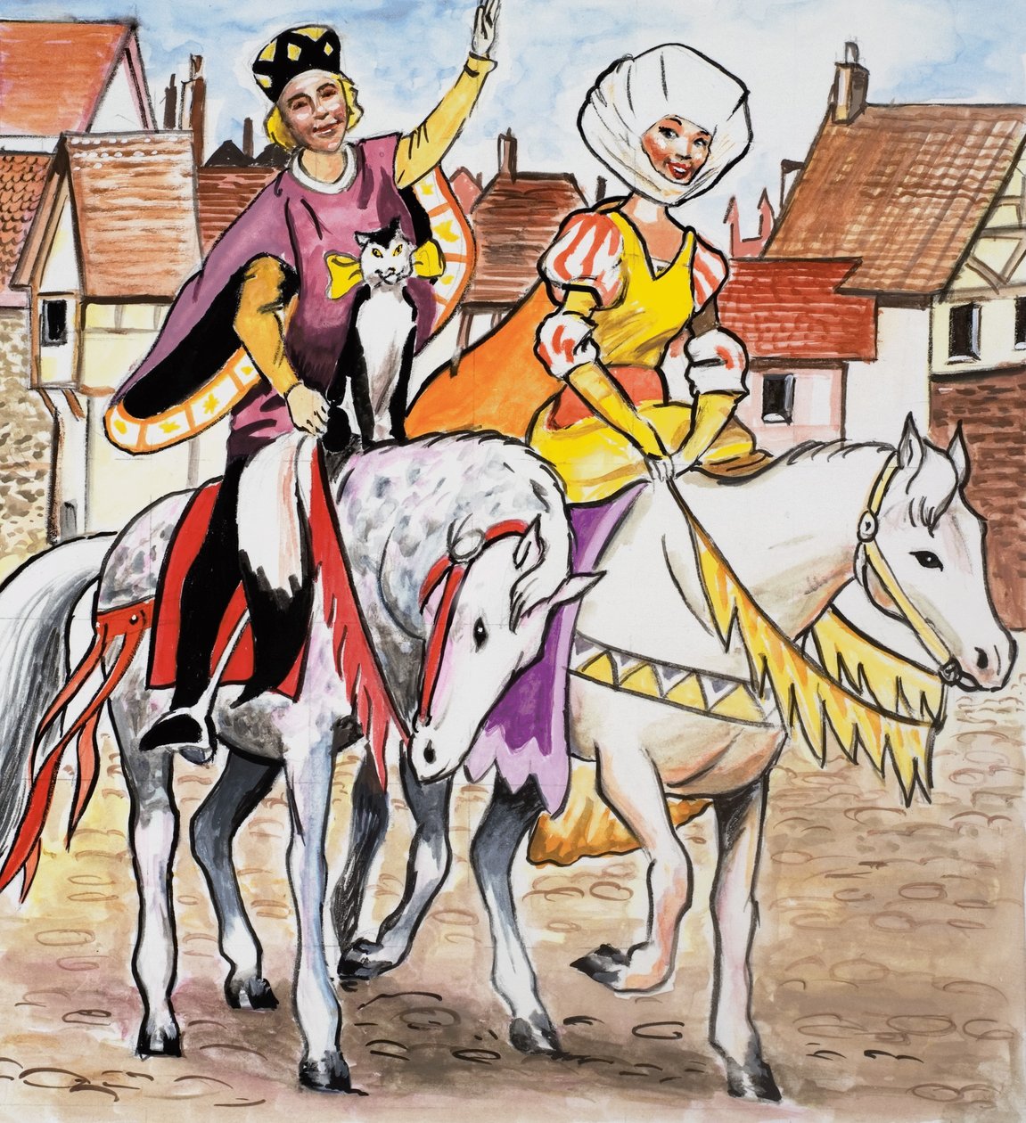 Dick Whittington y su gato de Nadir Quinto