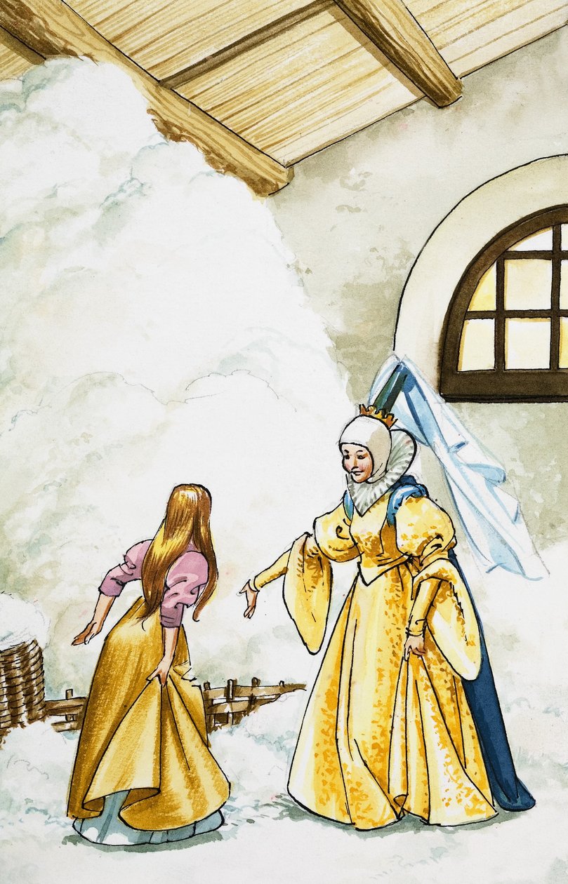 Las tres hilanderas de Nadir Quinto