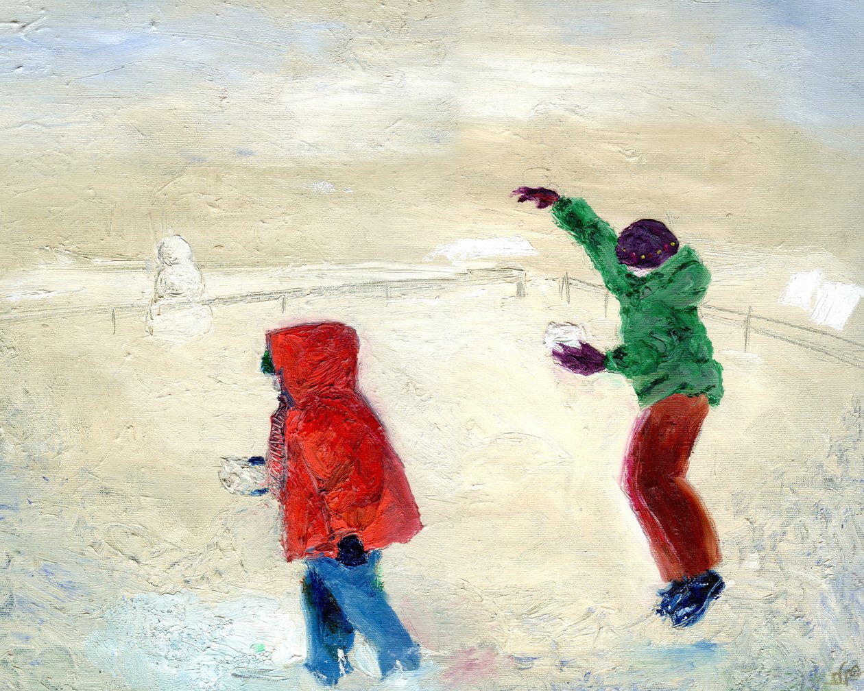 ¡Nieve! de Nancy Moniz Charalambous