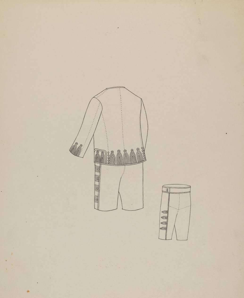 Traje de niño de Nancy Crimi