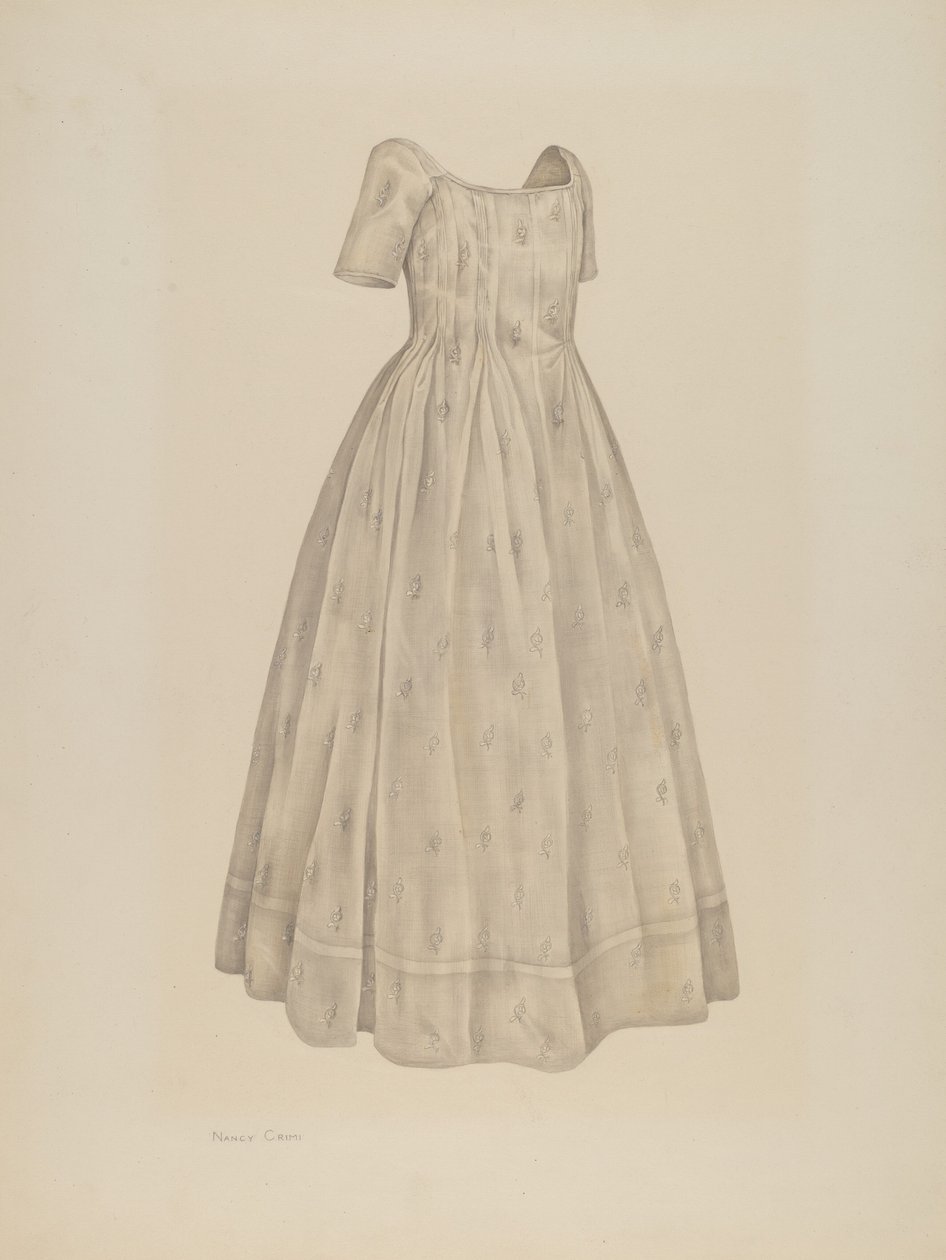Vestido de niña de Nancy Crimi