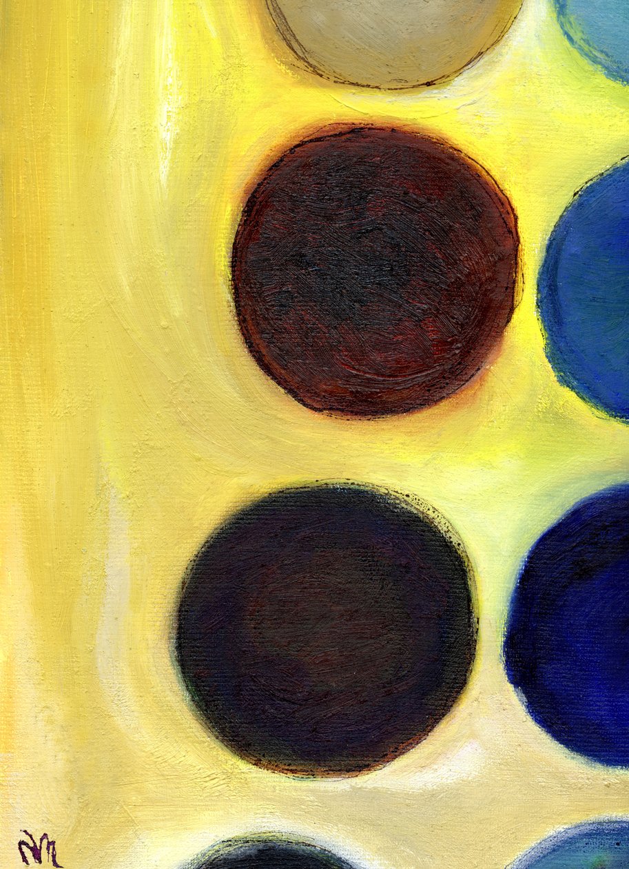 Los puntos felices 4, 2014 de Nancy Moniz Charalambous