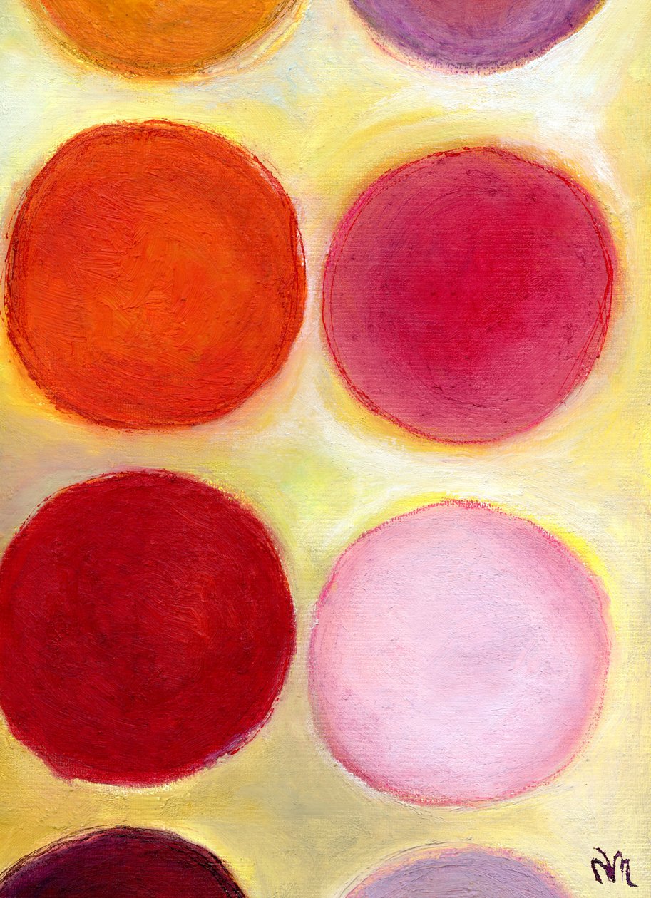 Los Puntos Felices 6, 2014 de Nancy Moniz Charalambous