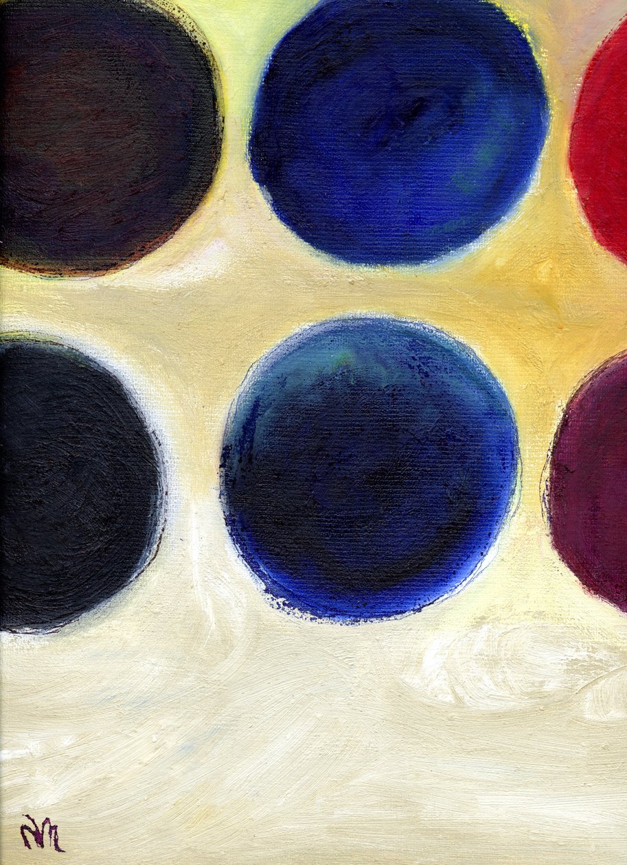 Los puntos felices 8, 2014 de Nancy Moniz Charalambous