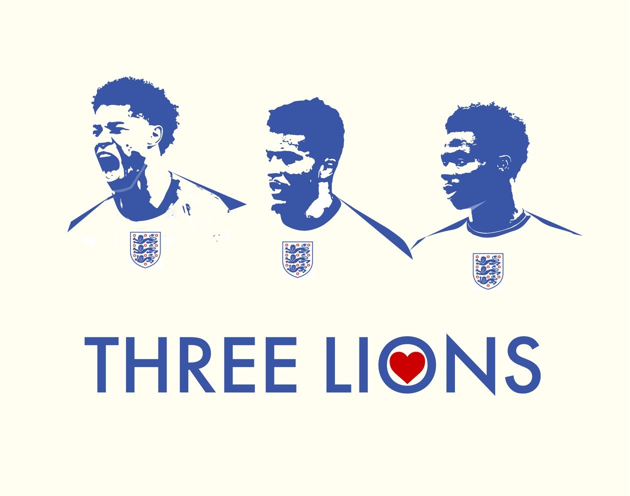 Tres Leones, 2021 de Nancy Moniz Charalambous