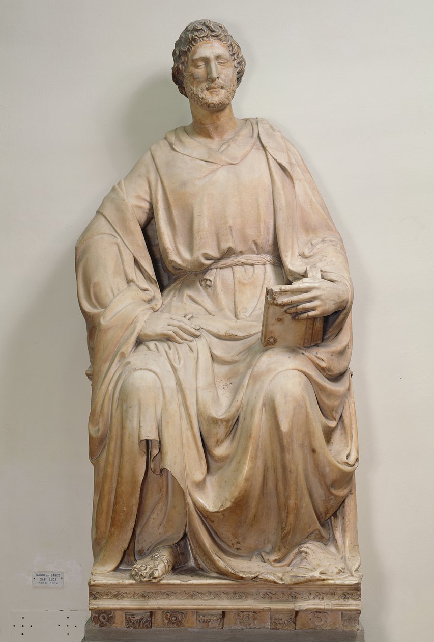 San Lucas, 1415 de Nanni di Banco