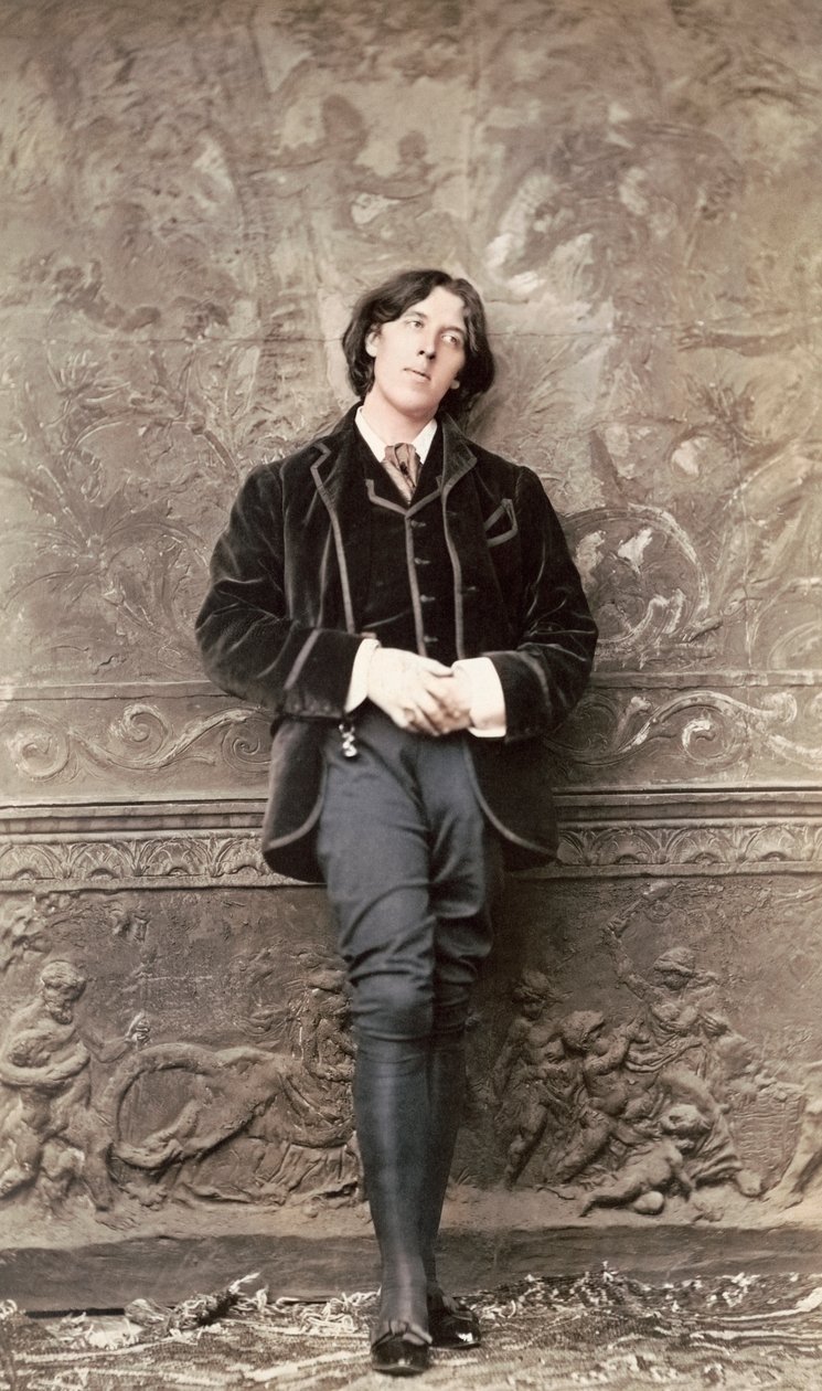 Oscar Wilde, principios de 1880 de Napoleon Sarony