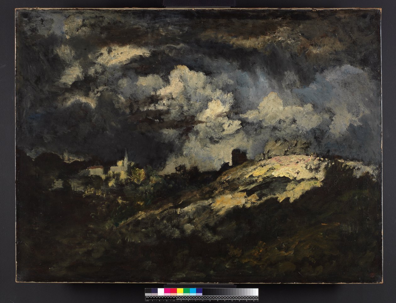 Paisaje de Narcisse Virgile Diaz de la Peña