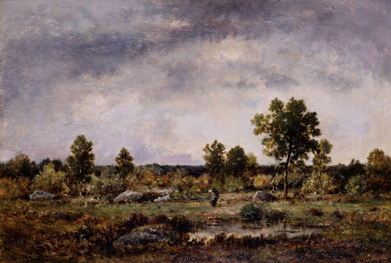 Paisaje de Narcisse Virgile Diaz de la Peña