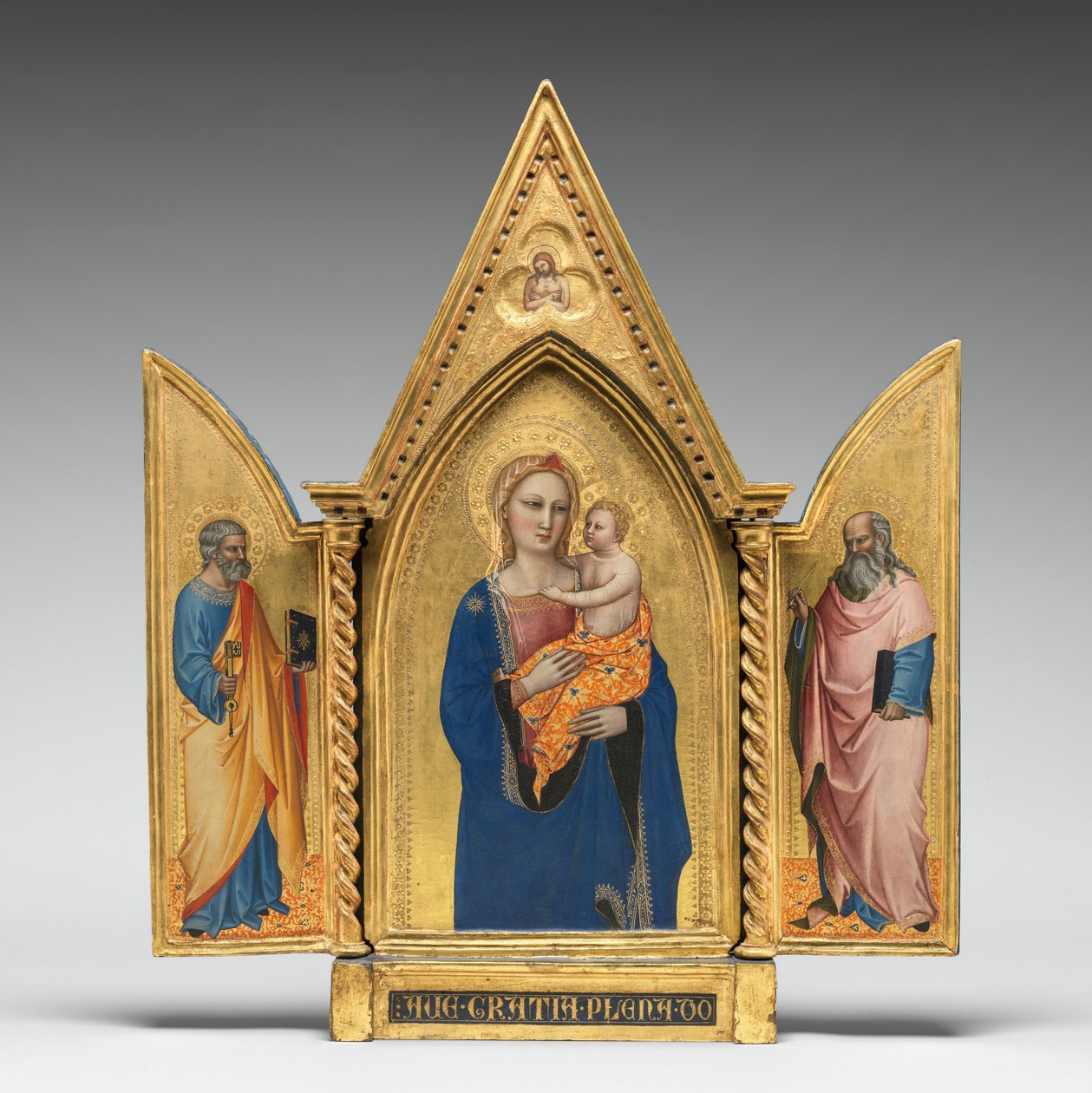 San Pedro (panel izquierdo) de Nardo di Cione