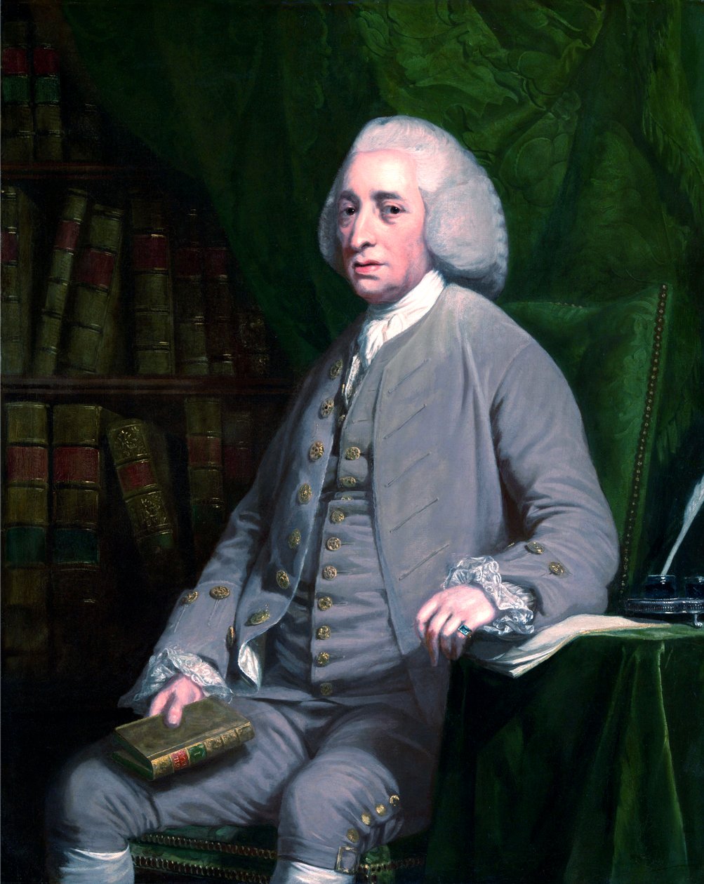 Tobias Smollet de Nathaniel Dance Holland