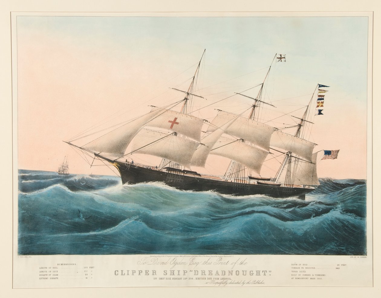Clíper de Nathaniel Currier