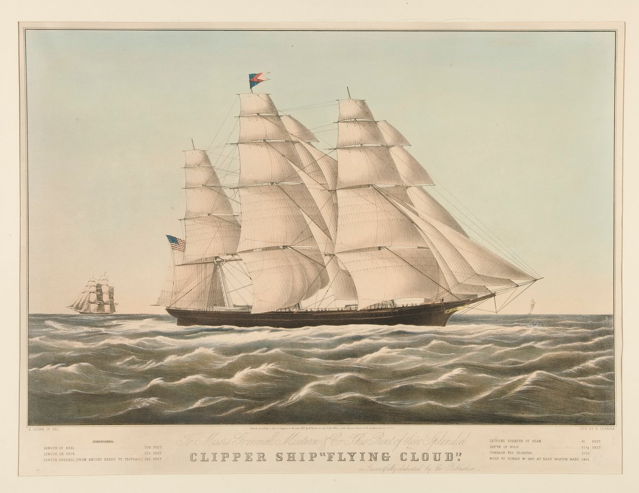 Clíper de Nathaniel Currier