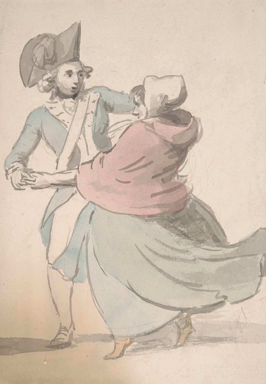 Baile en pareja de Nathaniel Dance