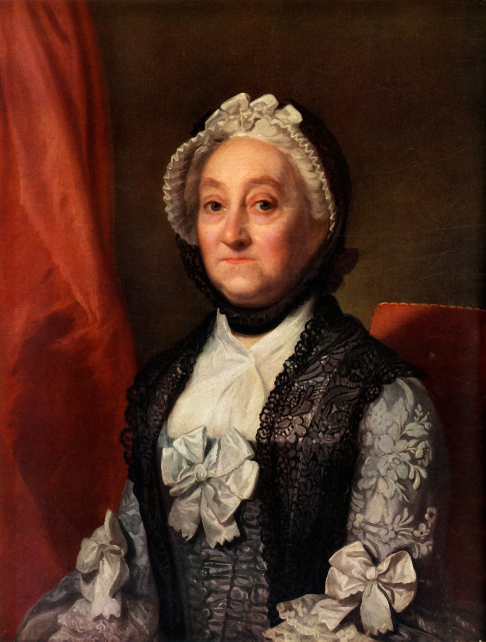 Sra. Willett, 1774 de Nathaniel Dance