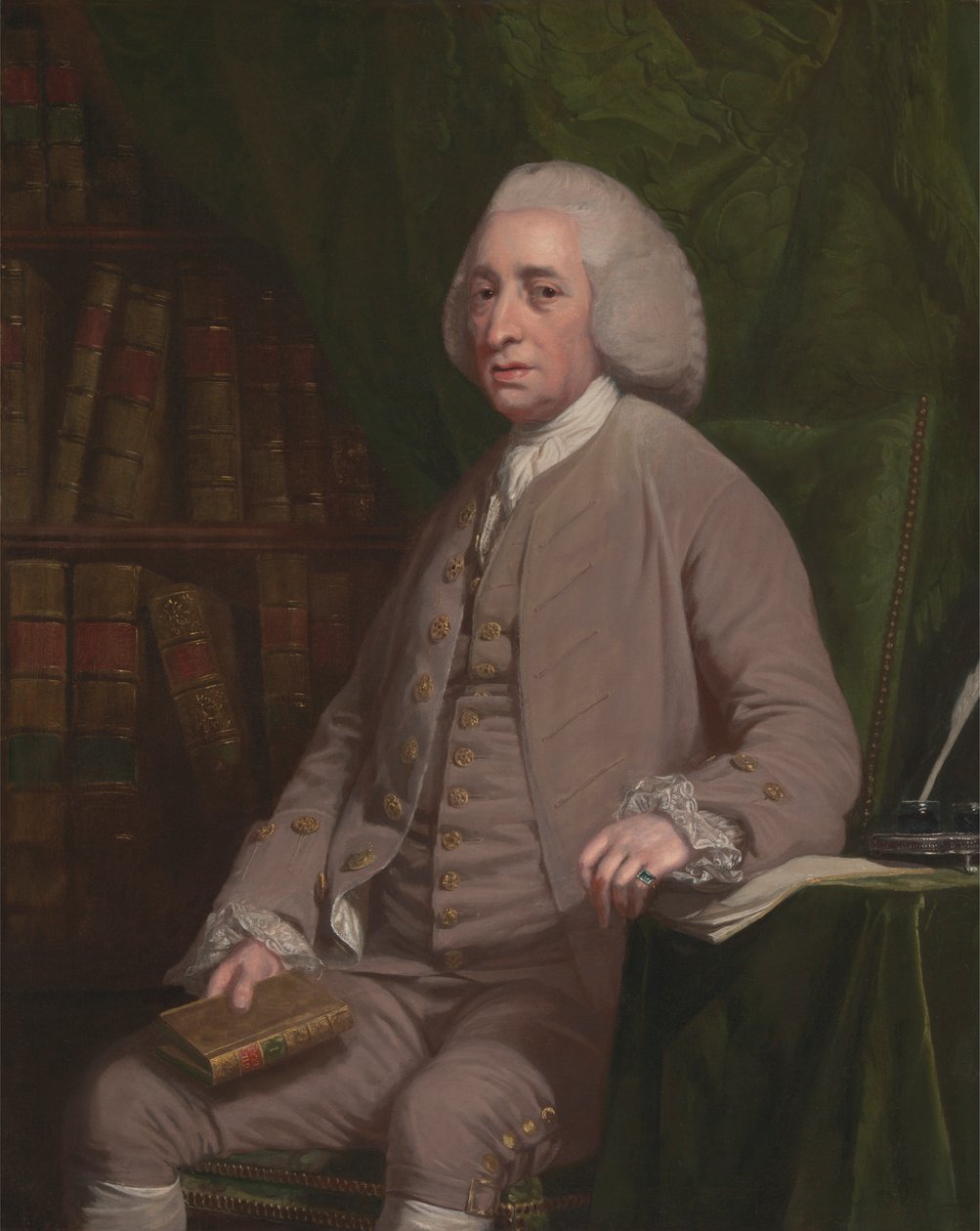Tobias Smollet de Nathaniel Dance