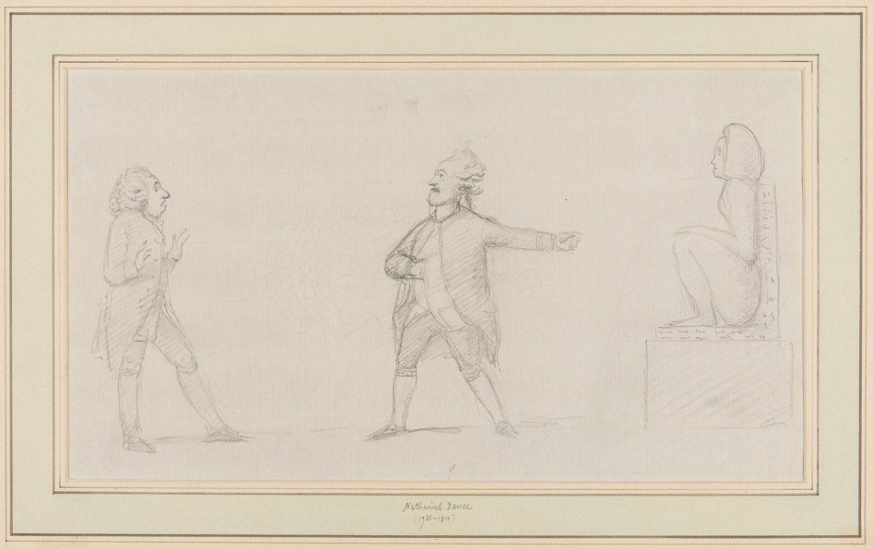 Un anticuario, c.1790 de Nathaniel Dance Holland