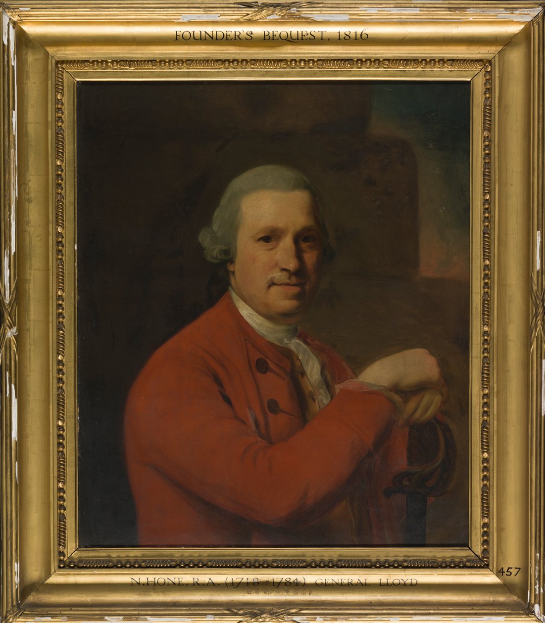 General Lloyd, 1773 de Nathaniel Hone