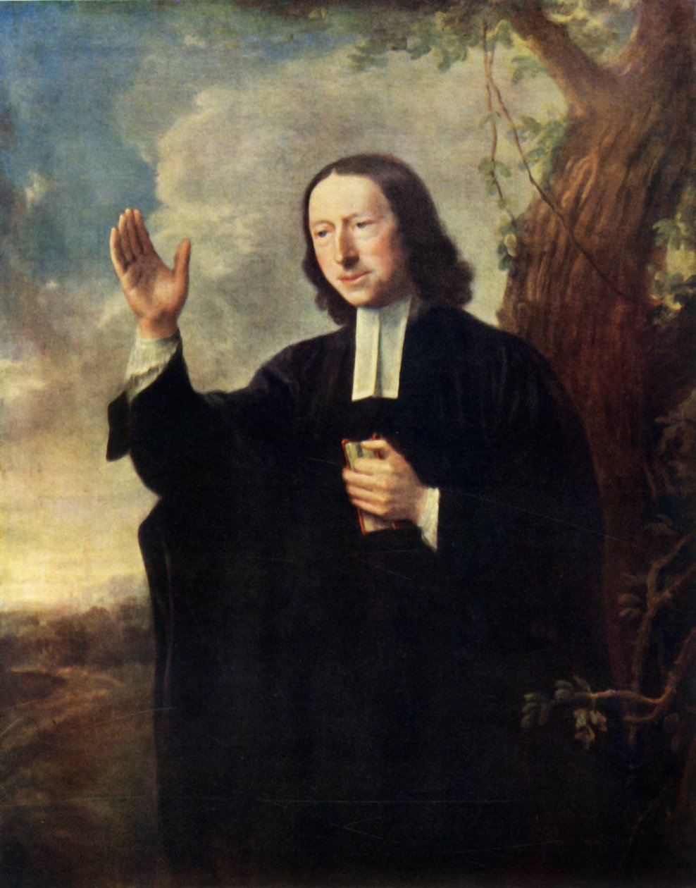 John Wesley, c. 1766, 1936 de Nathaniel Hone