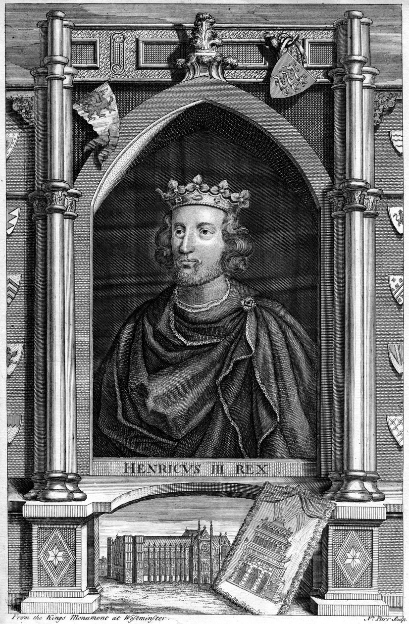 Enrique III, Rey de Inglaterra de Nathaniel Parr