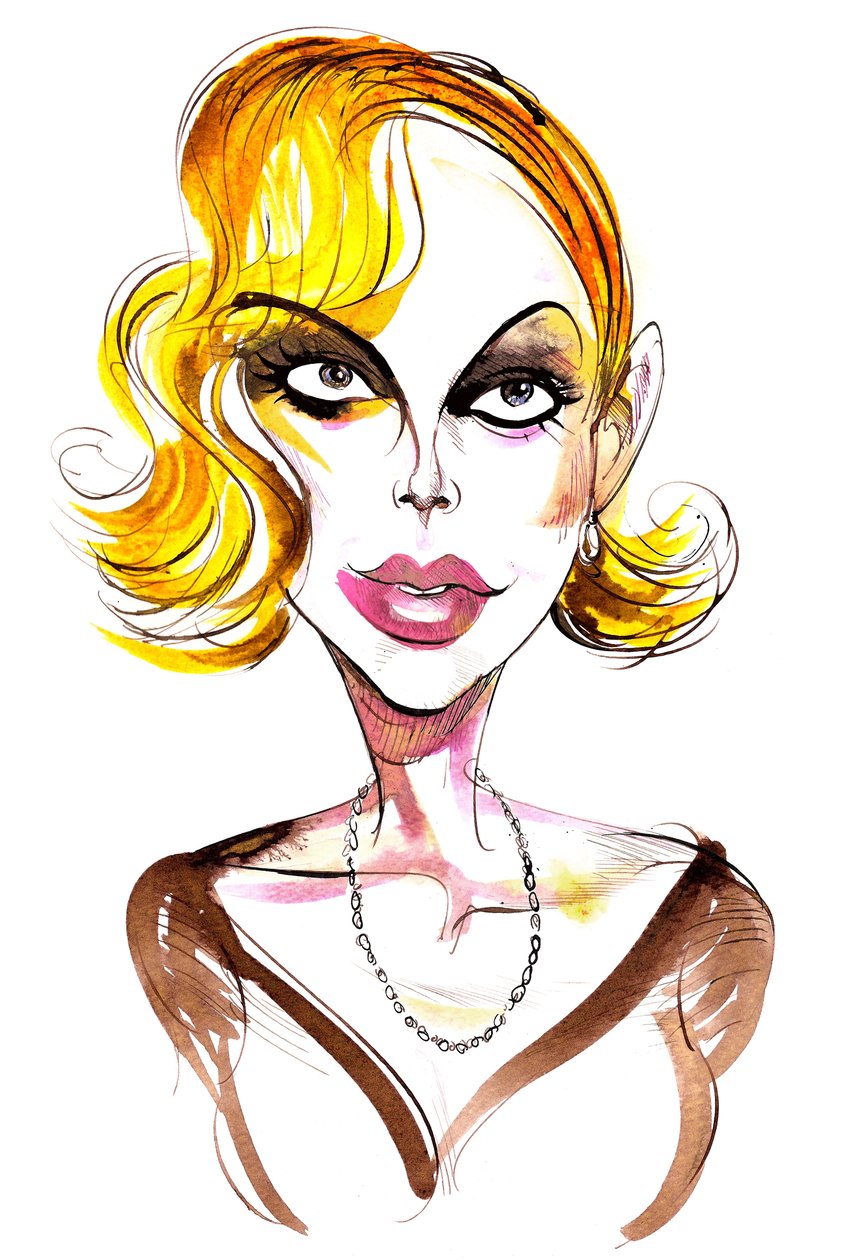 Charlize Theron de Neale Osborne
