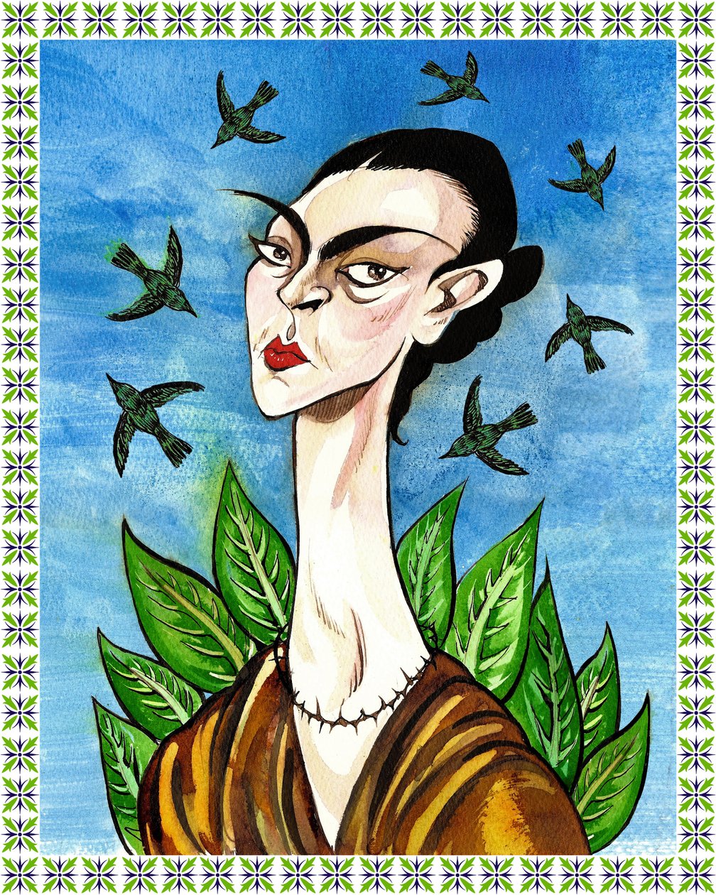 Frida Kahlo de Neale Osborne