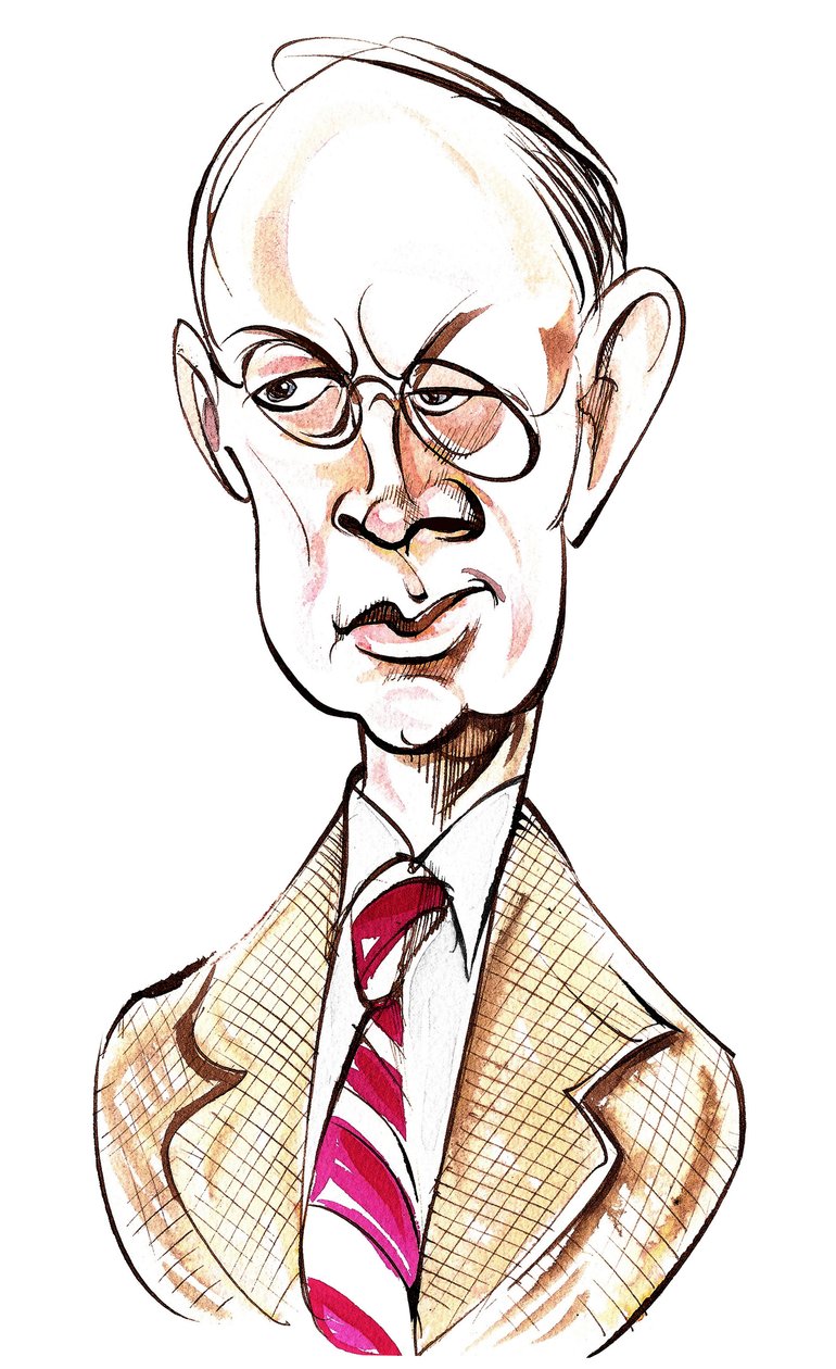 Sergey Prokofiev - caricatura de Neale Osborne