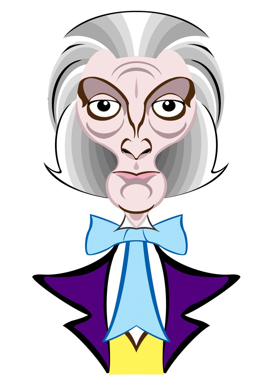 William Hartnell como Doctor Who de Neale Osborne