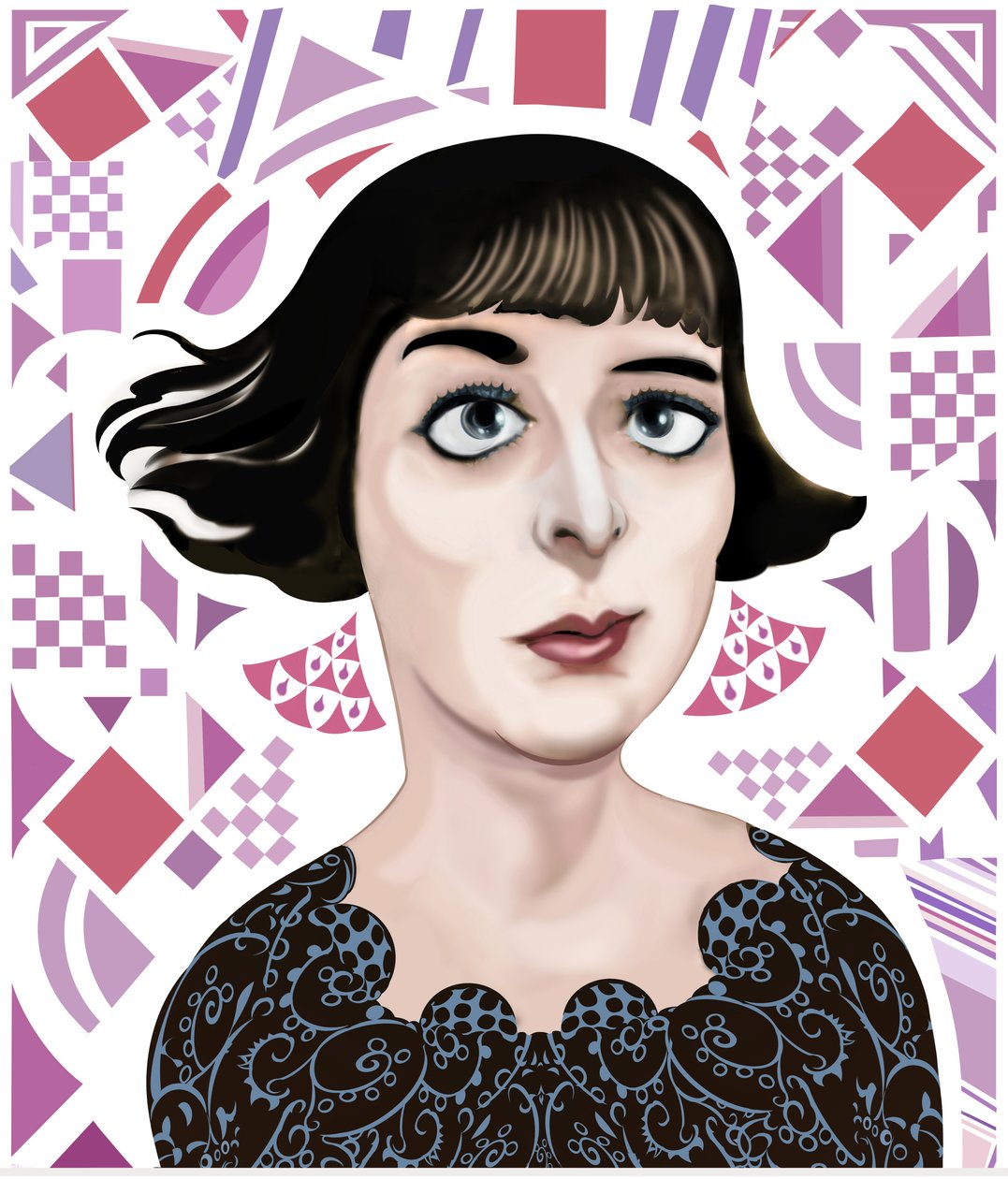 Colleen Moore, 2023 (digital) de Neale Osborne