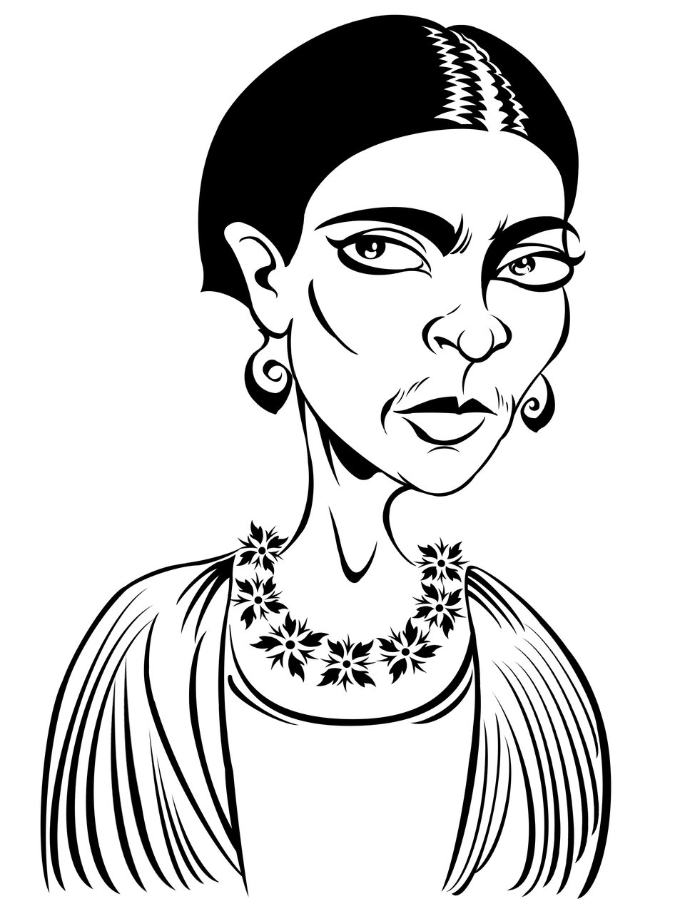 Frida Kahlo de Neale Osborne