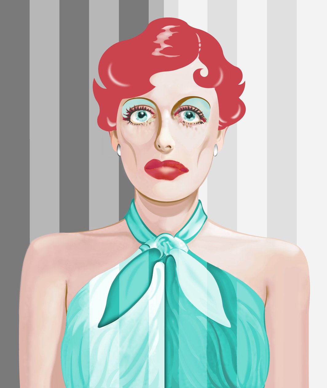 Joan Crawford, 2021 (digital) de Neale Osborne