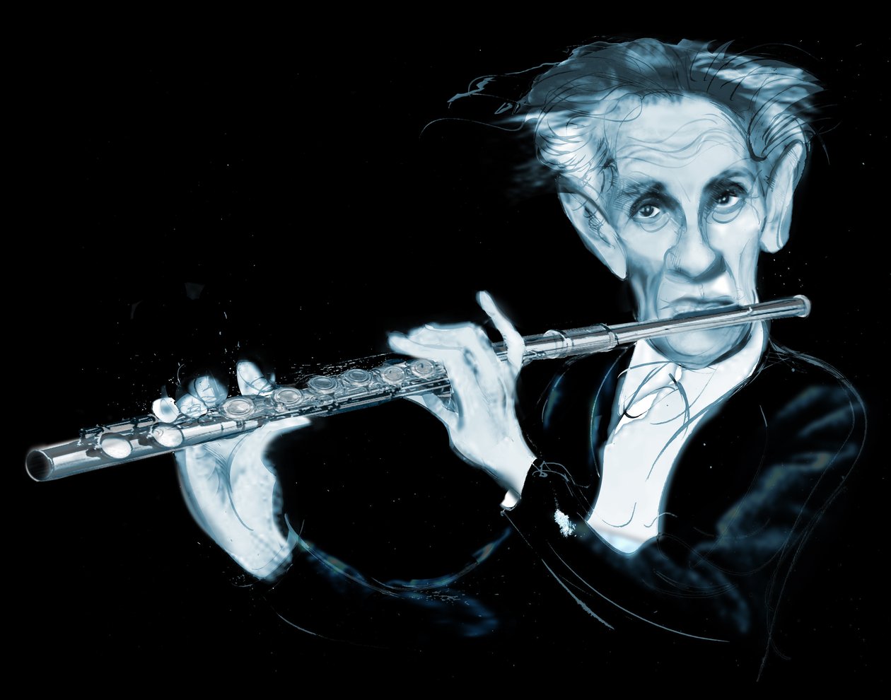 Marcel Moyse, 2022 (digital) de Neale Osborne