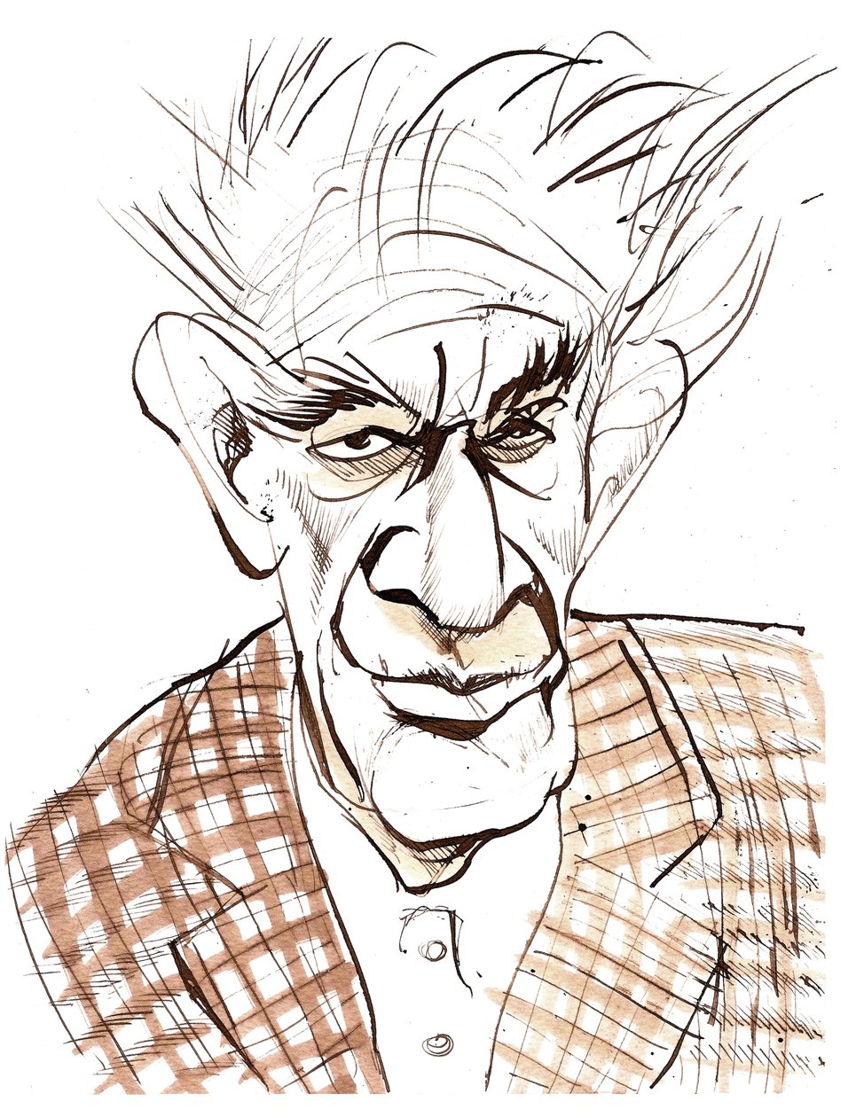 Tor Mann, 2022 (tinta) de Neale Osborne