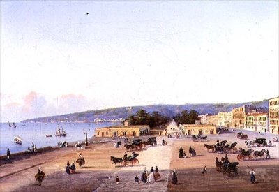 Villa Reale, Nápoles de Neapolitan School