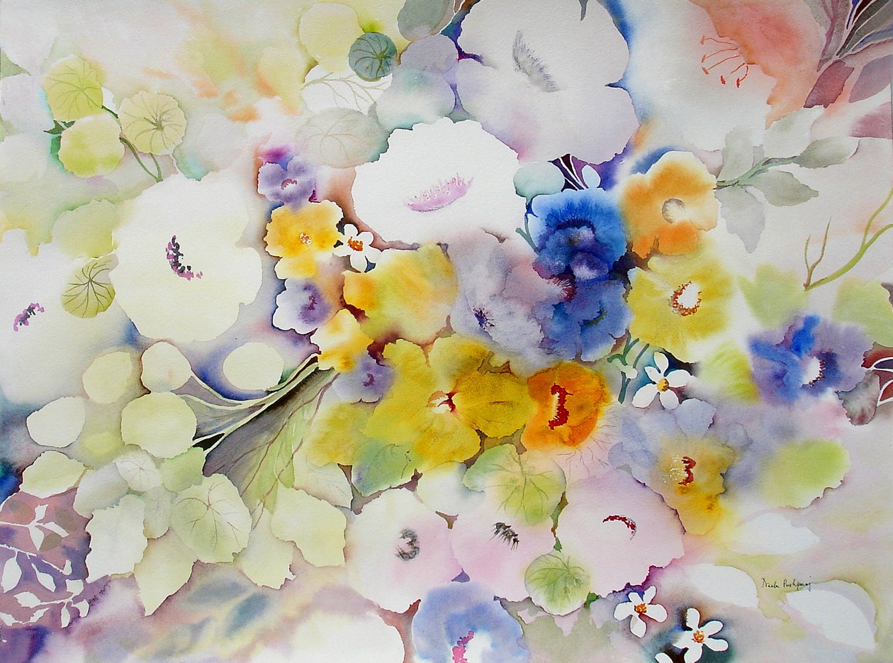 Flores II de Neela Pushparaj