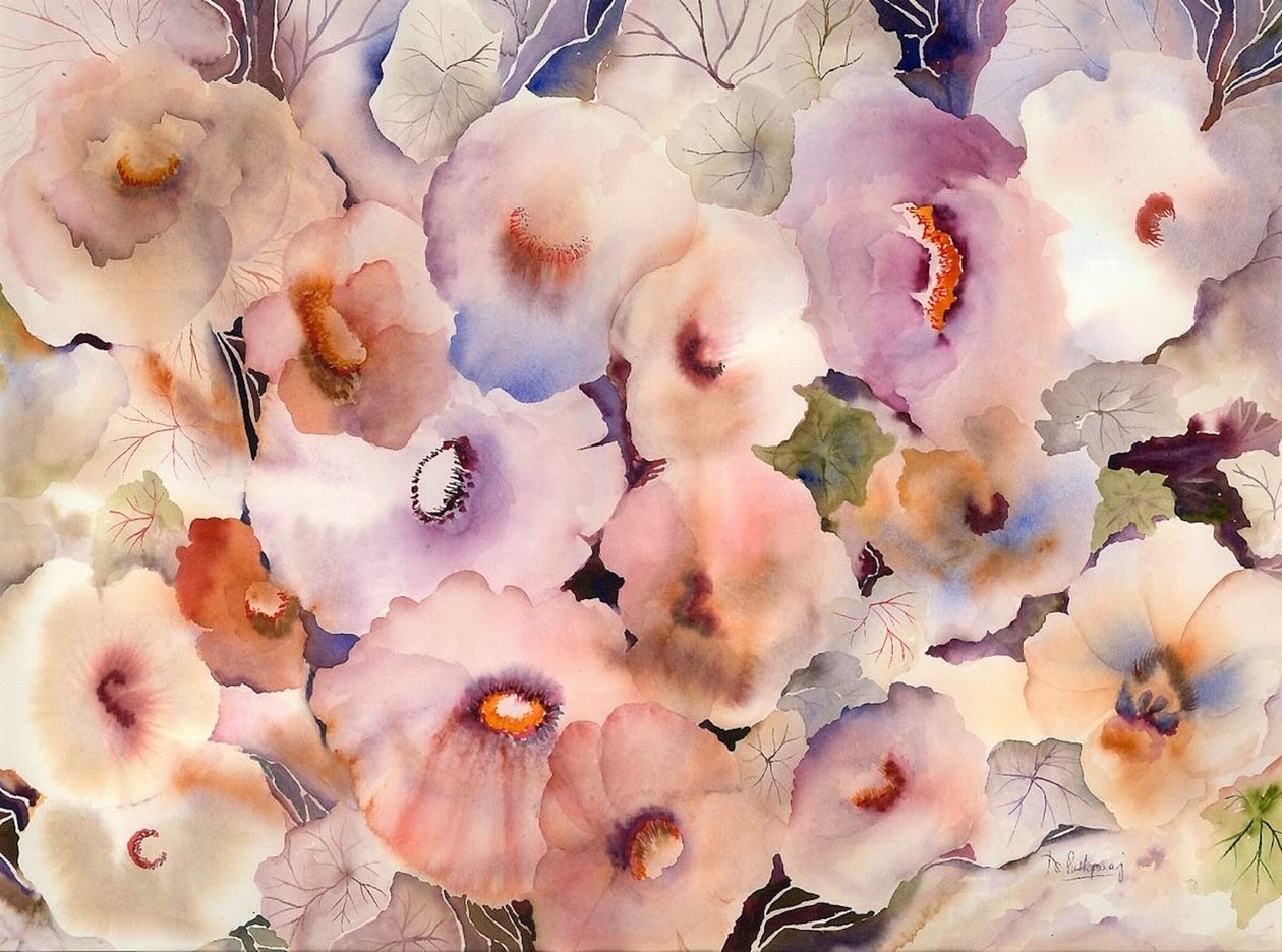 Sueños florales de Neela Pushparaj