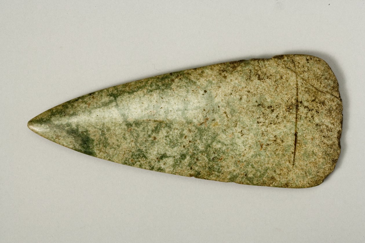 Cabeza de hacha, 4500-2500 a.C. de Neolithic