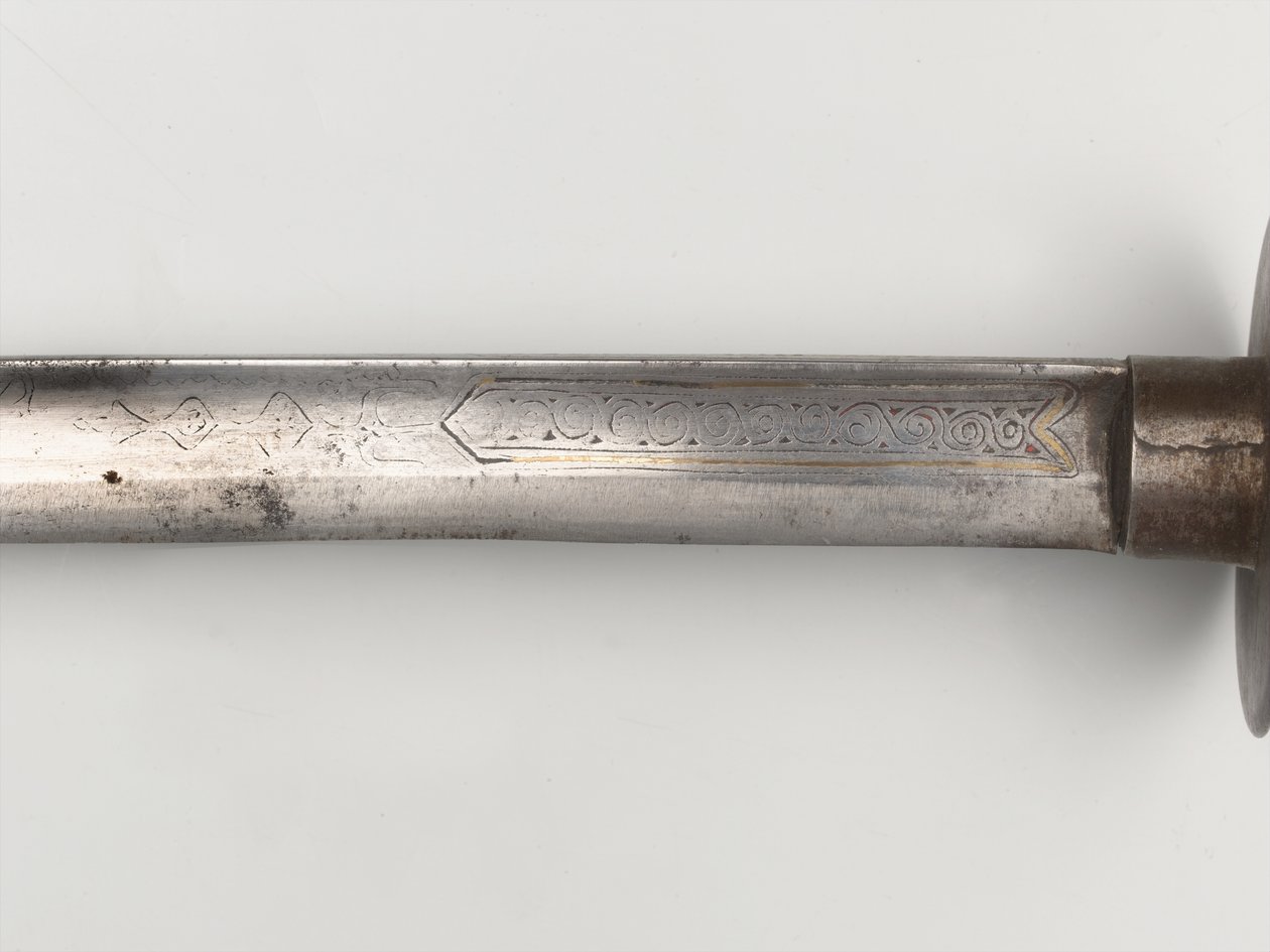 Espada kora y vaina de Nepalese School