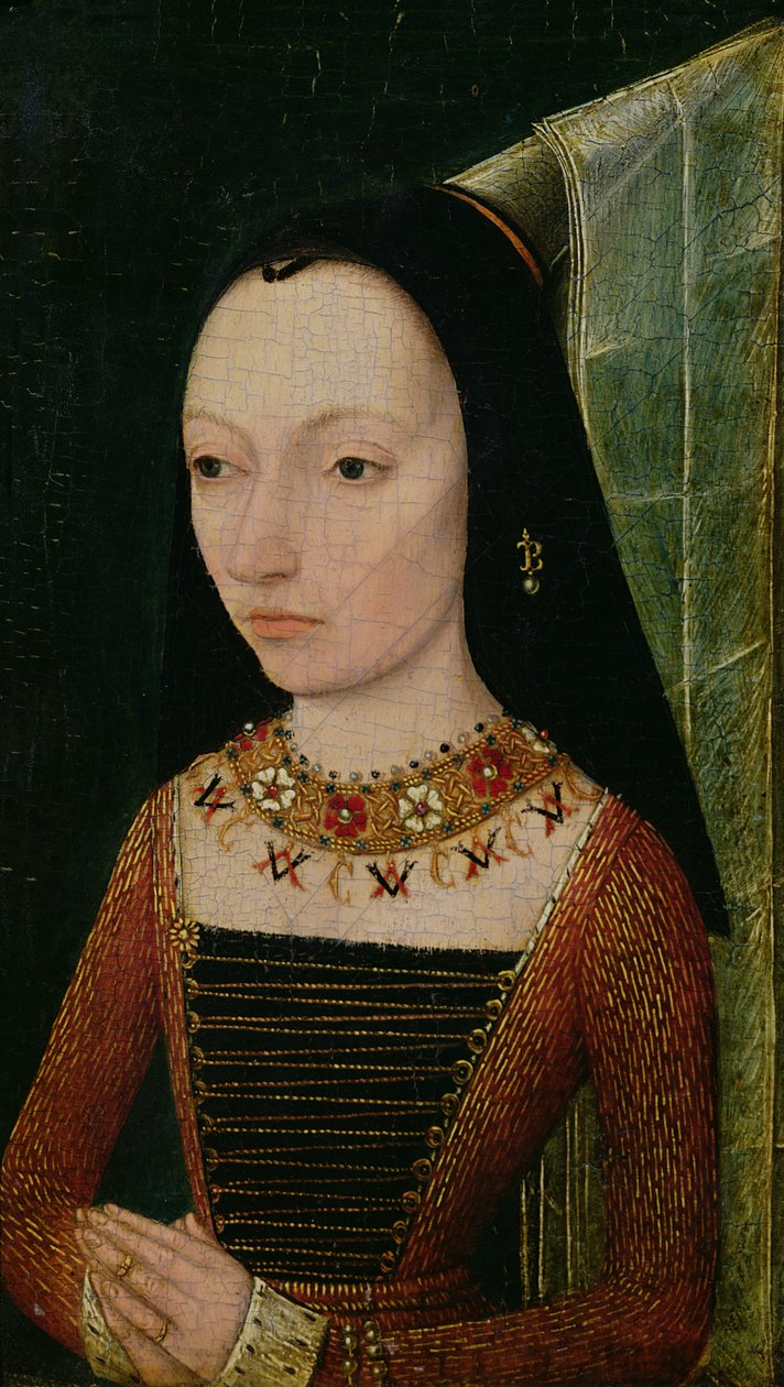 Margarita de York (1446-1503) Duquesa de Borgoña, c.1477 de Netherlandish School