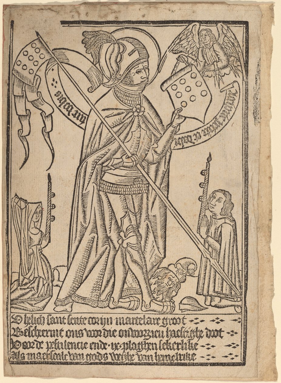 San Jorge (?) de Netherlandish 15th Century
