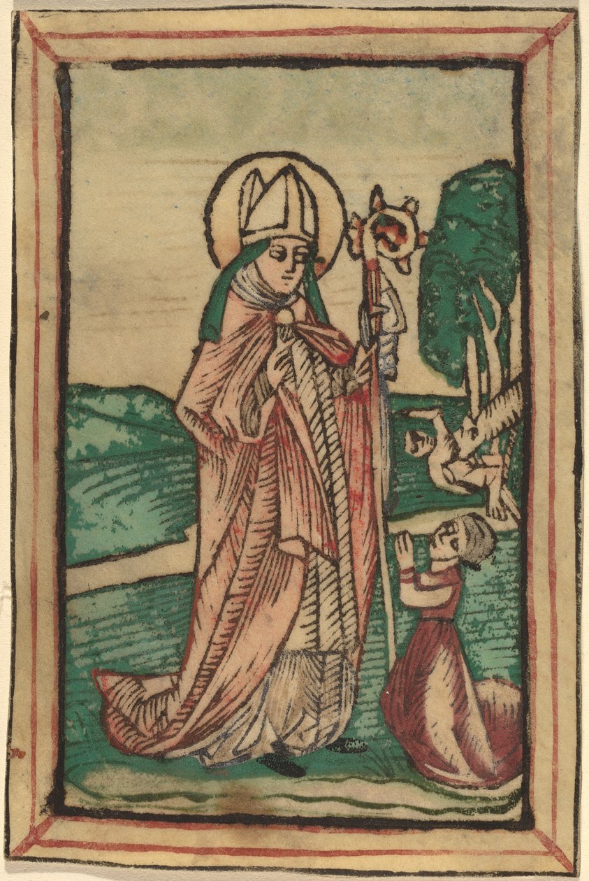 San Poppo de Netherlandish 15th Century