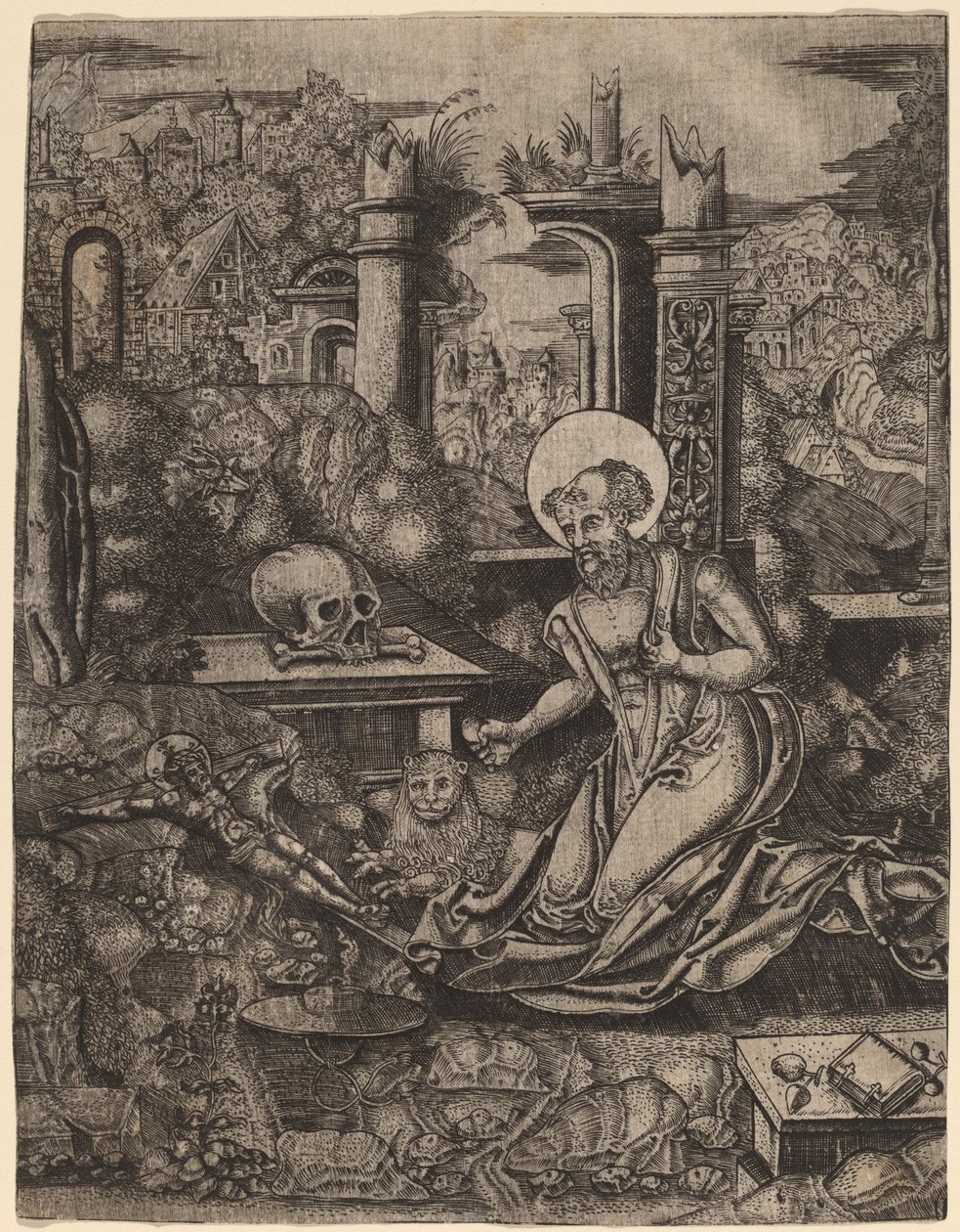 San Jerónimo de Netherlandish 16th Century