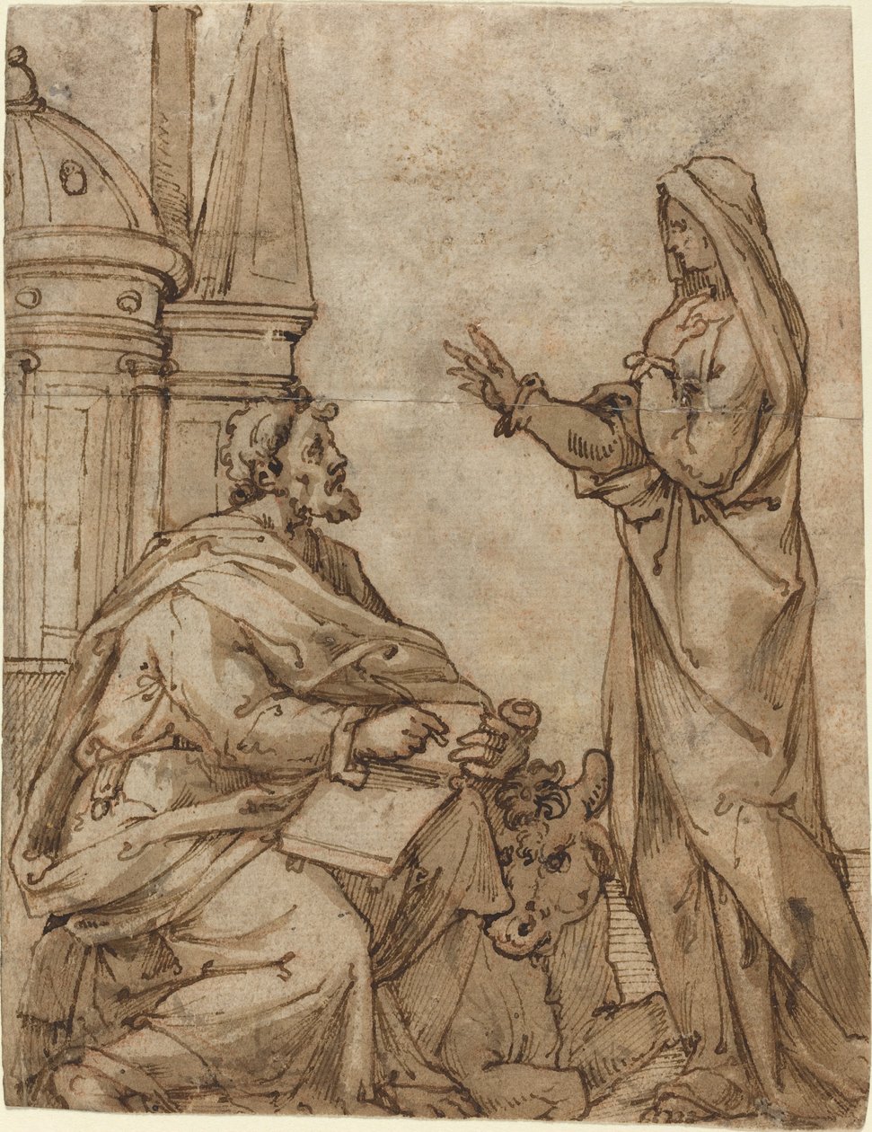 San Lucas de Netherlandish 16th Century