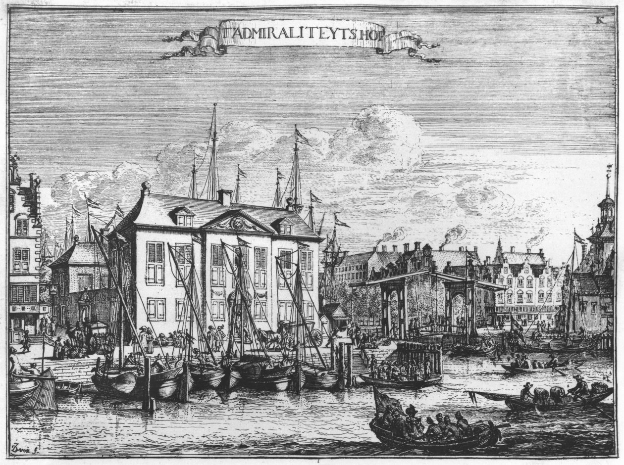 Casa de la Almirantazgo en Róterdam de Netherlandish School