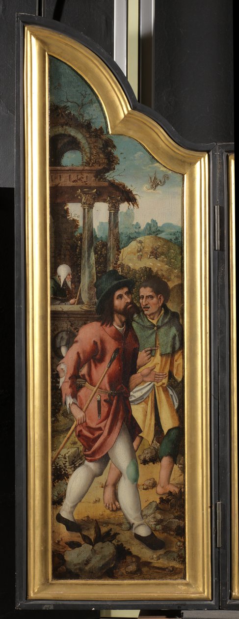 Adoración de los pastores de Netherlandish School